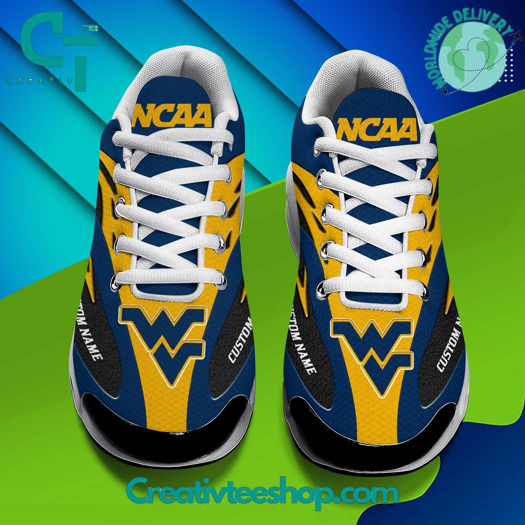 FootgearElite West Virginia Mountaineers TN Shoes Sneakers For Men And Women 2