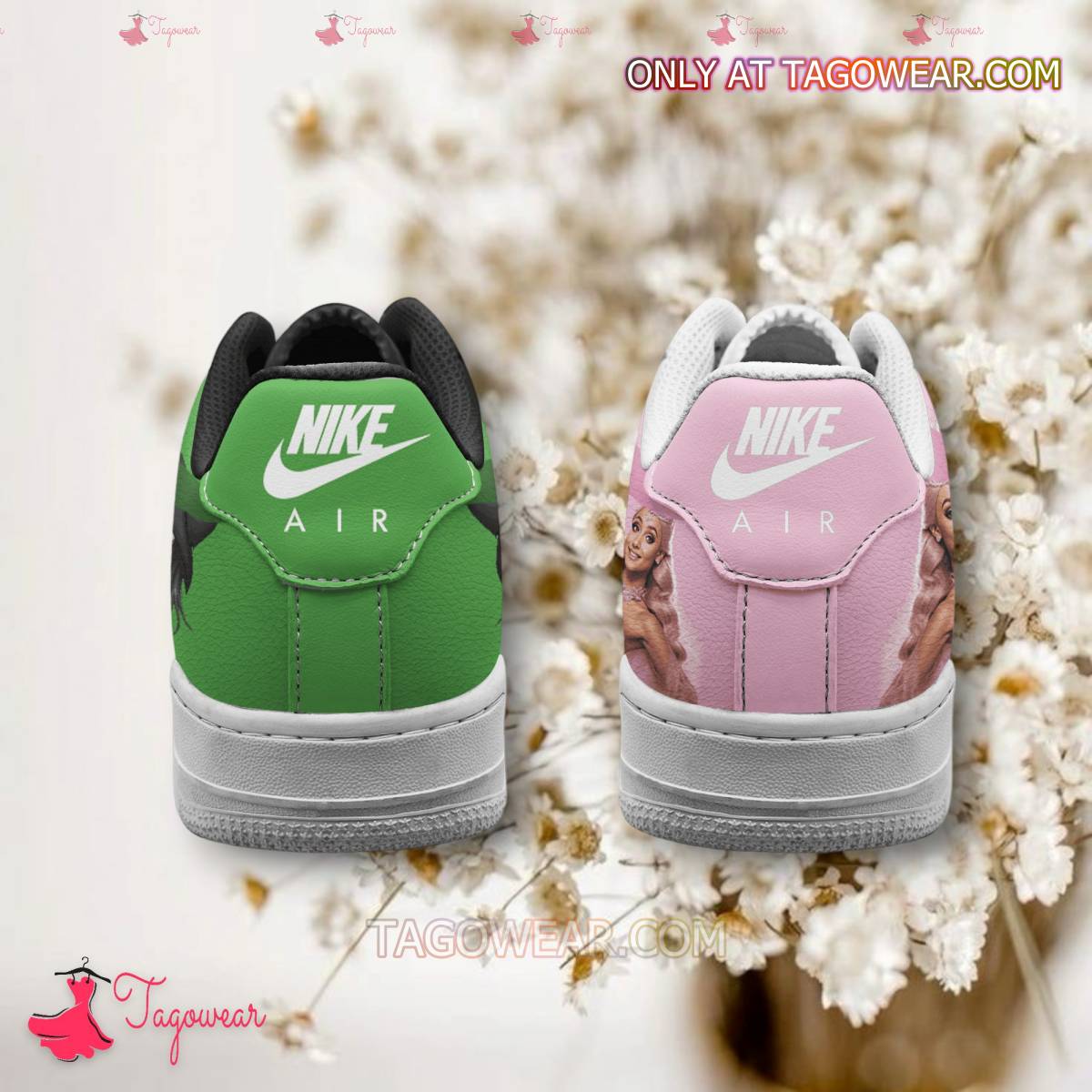 Wicked Glinda And Elphaba Air Low-Top Sneakers Shoes 2026