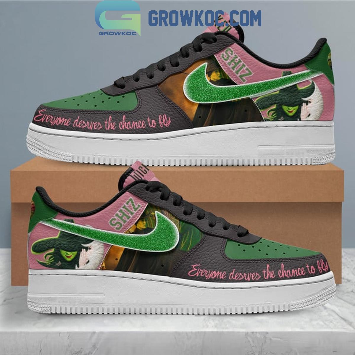 Wicked Shiz Air Low-Top Sneakers Shoes 2026