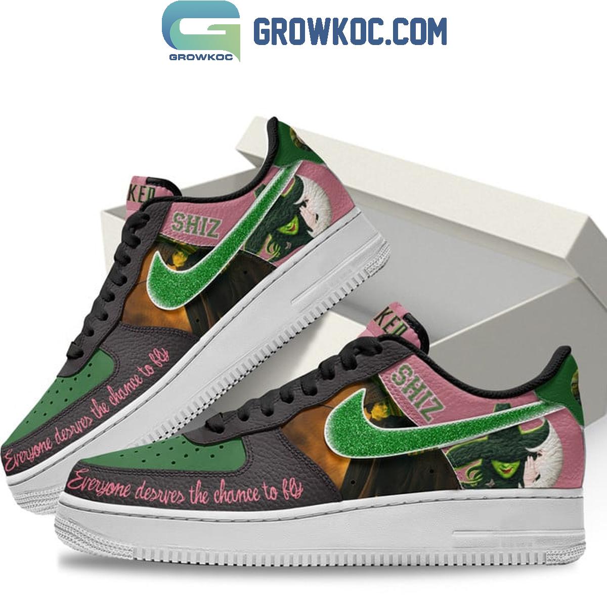 Wicked Shiz Air Low-Top Sneakers Shoes 2026