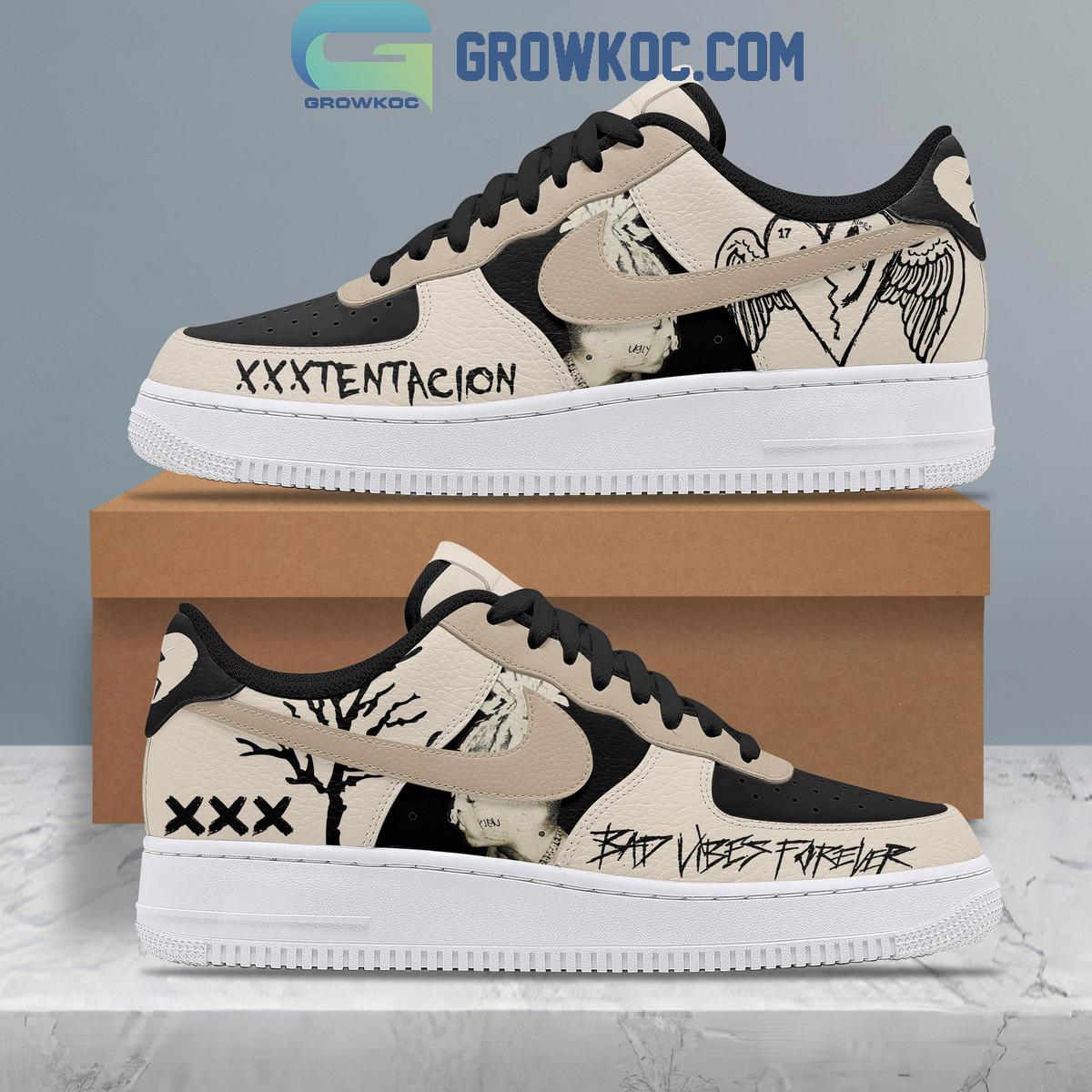 XXXTentacion Air Low-Top Sneakers Shoes 2026