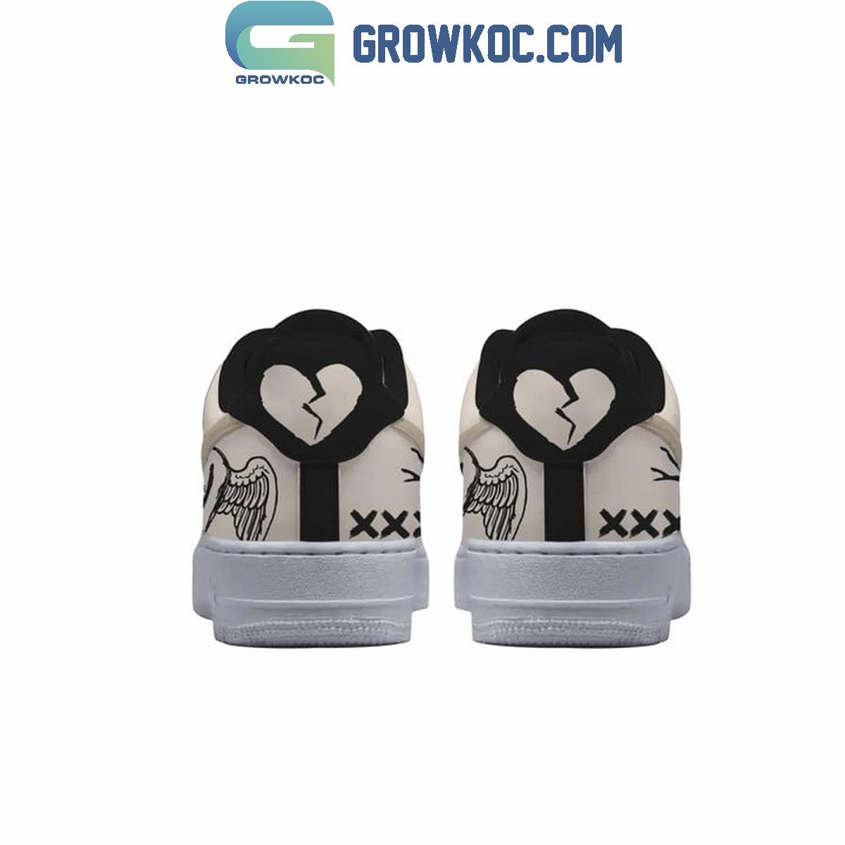 XXXTentacion Air Low-Top Sneakers Shoes 2026