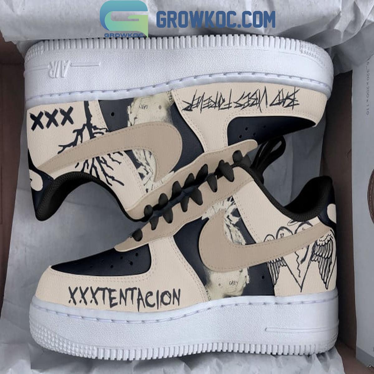 XXXTentacion Air Low-Top Sneakers Shoes 2026