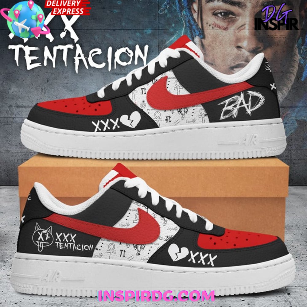 XXXTentacion Bad Air Low-Top Sneakers Shoes 2026
