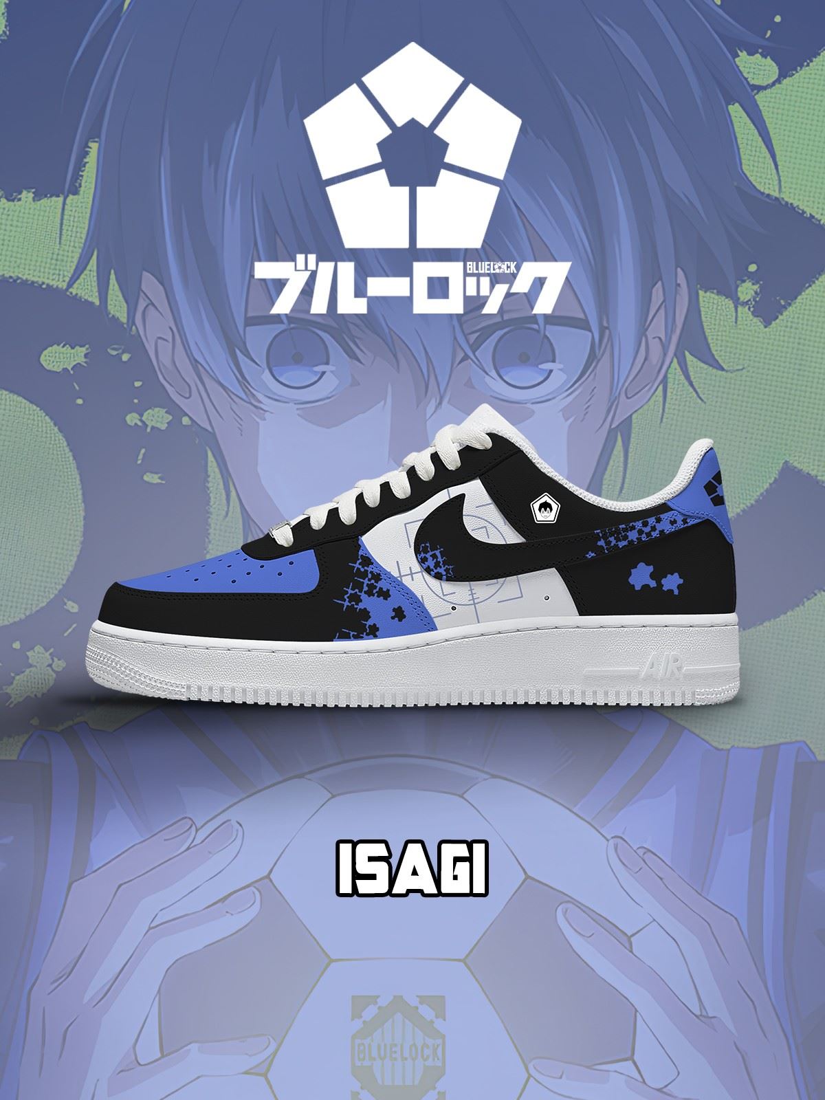Yoichi Isagi Air Low-Top Sneakers Shoes 2026