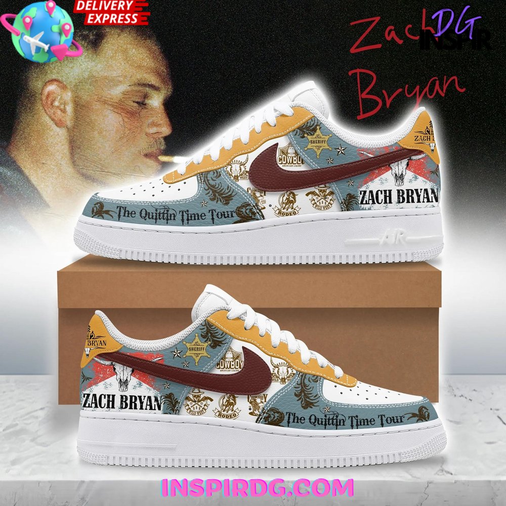 Zach Bryan Air Low-Top Sneakers Shoes 2026