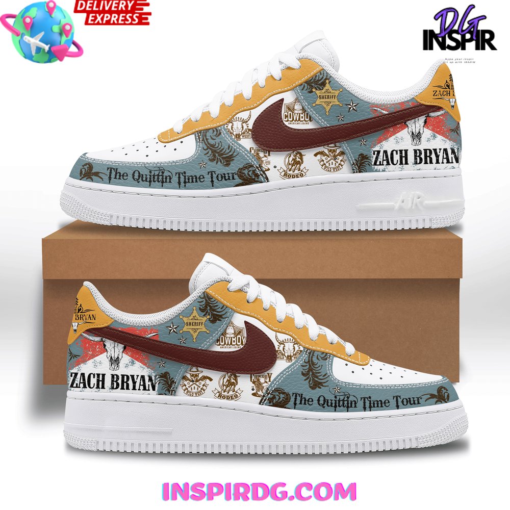 Zach Bryan Air Low-Top Sneakers Shoes 2026