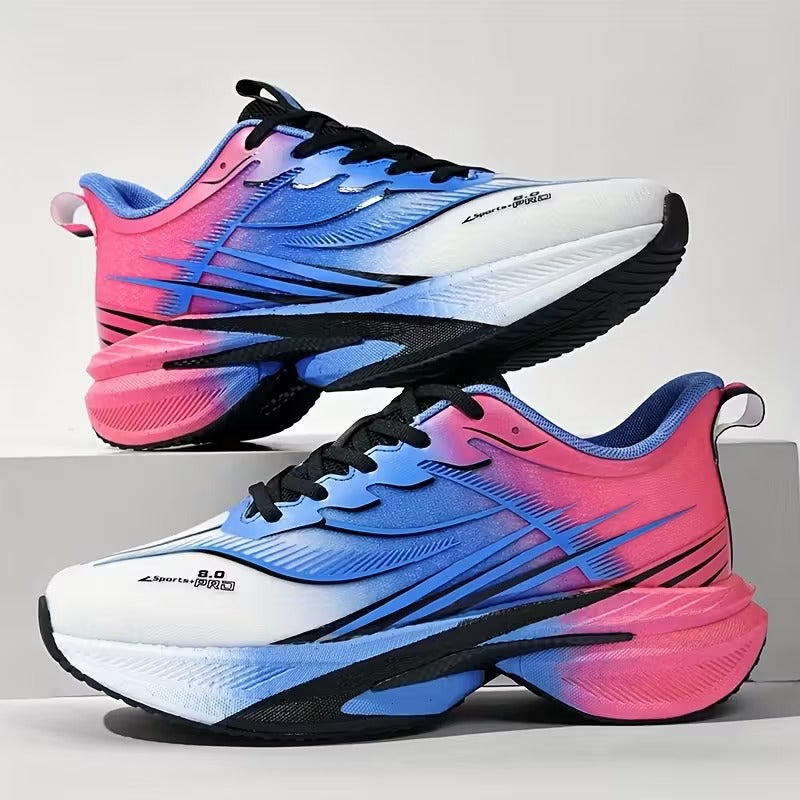 Orthopedic Men’s All-Season Knit Mesh Running Shoes – Lace-Up & Casual Sneakers