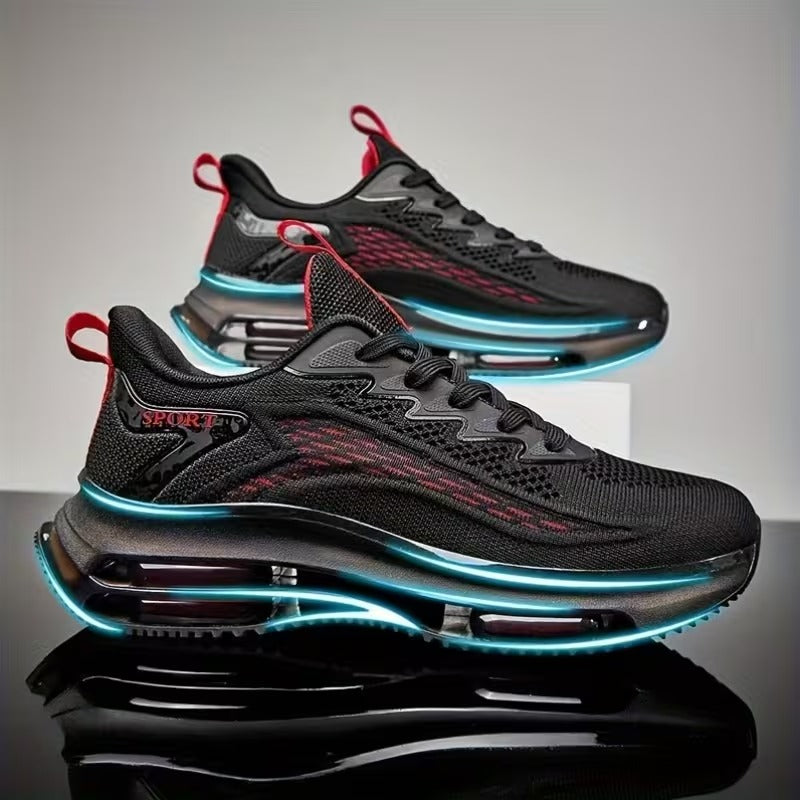Orthopedic Men’s Skate Shoes – Low-Top Sneakers with Cushioned Rubber Sole & Breathable Fabric Upper