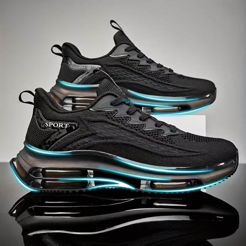 Orthopedic Men’s Skate Shoes – Low-Top Sneakers with Cushioned Rubber Sole & Breathable Fabric Upper