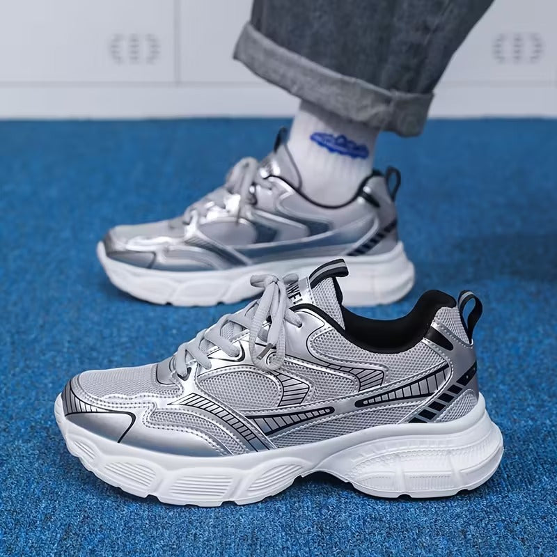 Orthopedic Men’s Casual Sports Shoes- Lightweight Casual Sneakers