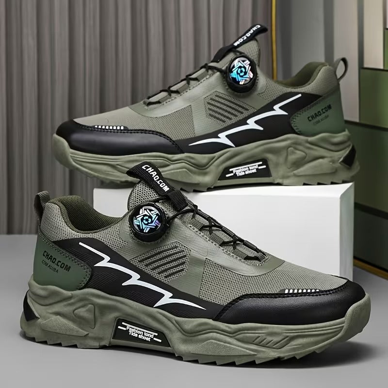 Orthopedic Men's Breathable Sneakers Odor Resistant Height Boost Running Shoes