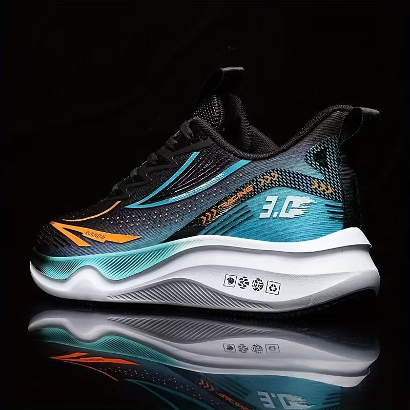 Orthopedic Men's Breathable Running Shoes – Lightweight Casual Sneakers