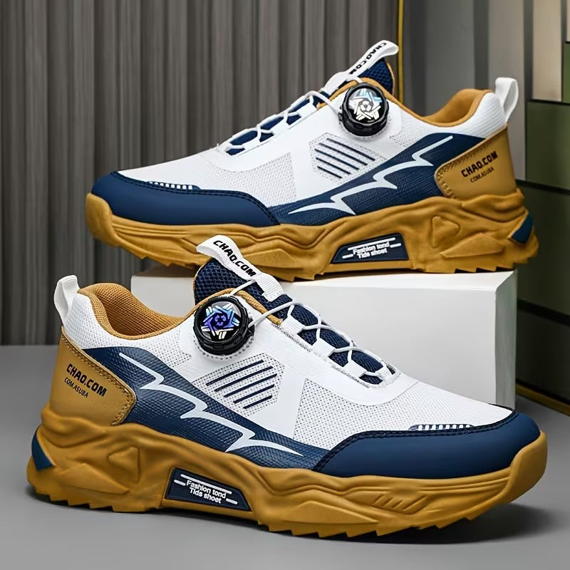 Orthopedic Men's Breathable Sneakers Odor Resistant Height Boost Running Shoes
