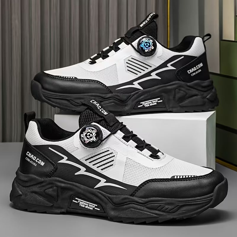 Orthopedic Men's Breathable Sneakers Odor Resistant Height Boost Running Shoes