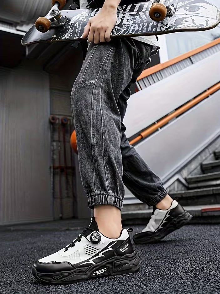Orthopedic Men's Breathable Sneakers Odor Resistant Height Boost Running Shoes