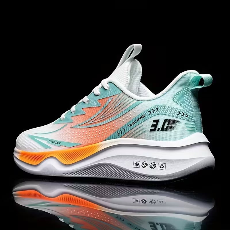 Orthopedic Men's Breathable Running Shoes – Lightweight Casual Sneakers