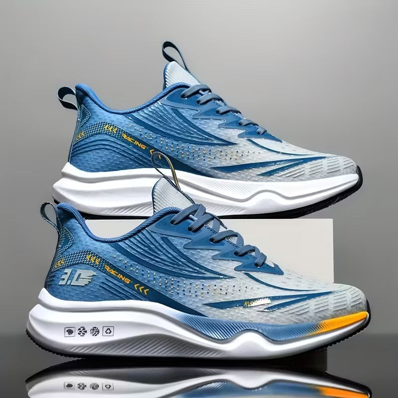 Orthopedic Men's Breathable Running Shoes – Lightweight Casual Sneakers