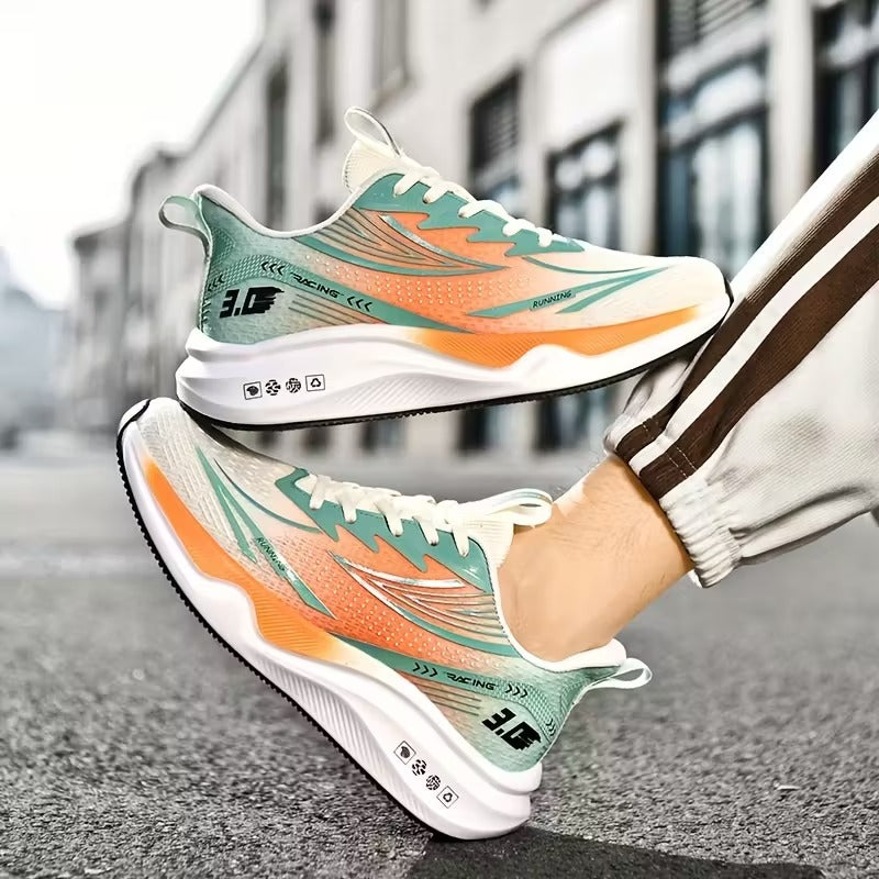 Orthopedic Men's Breathable Running Shoes – Lightweight Casual Sneakers