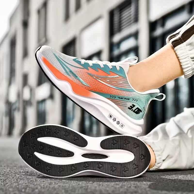 Orthopedic Men's Breathable Running Shoes – Lightweight Casual Sneakers
