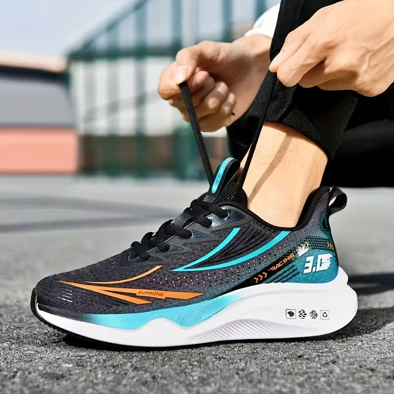 Orthopedic Men's Breathable Running Shoes – Lightweight Casual Sneakers