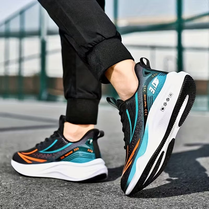 Orthopedic Men's Breathable Running Shoes – Lightweight Casual Sneakers