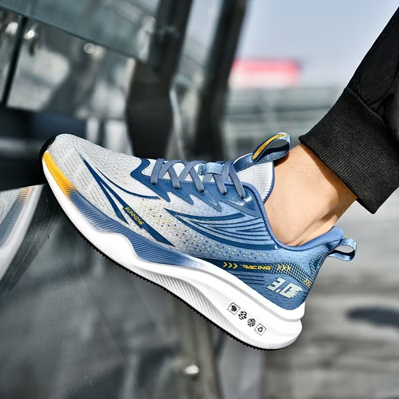 Orthopedic Men's Breathable Running Shoes – Lightweight Casual Sneakers