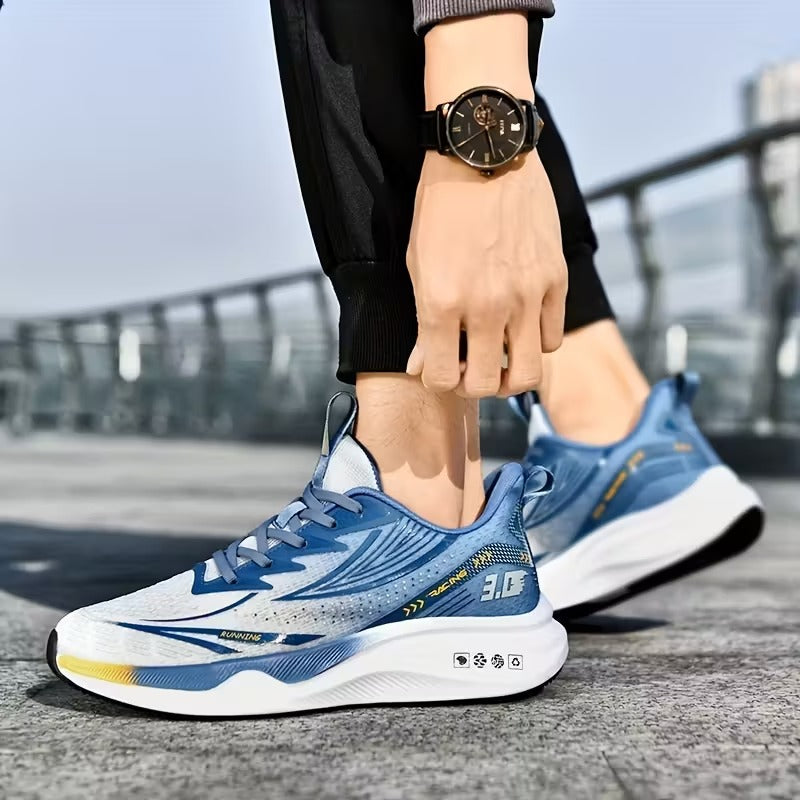Orthopedic Men's Breathable Running Shoes – Lightweight Casual Sneakers