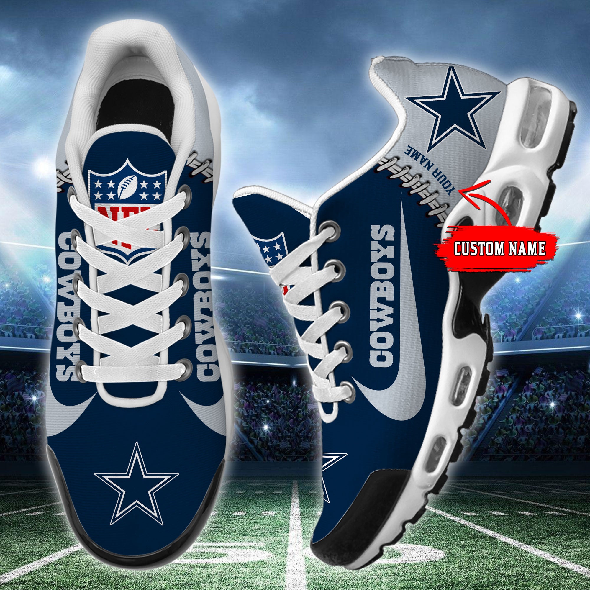 Dallas Cowboys TN Shoes Sneakers 2026