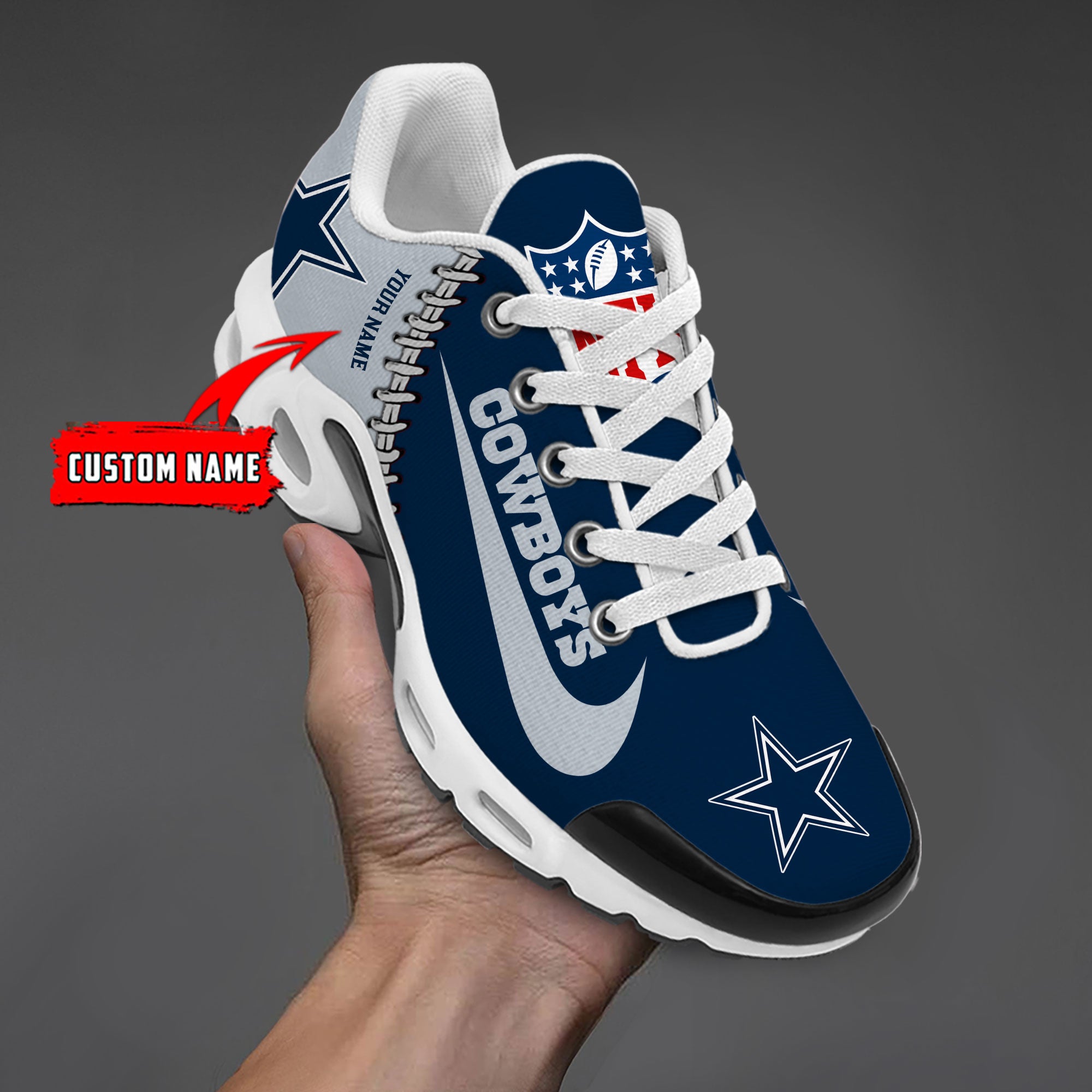 Dallas Cowboys TN Shoes Sneakers 2026