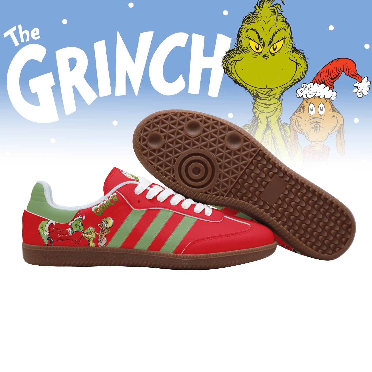 The Grinch Adidas Samba Shoes 2026