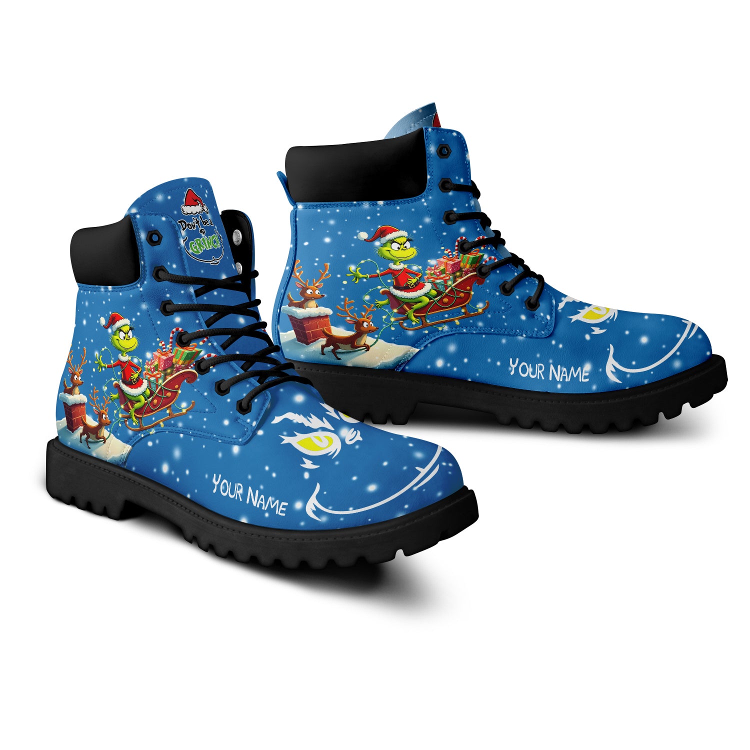 The Grinch Boots Shoes 2026