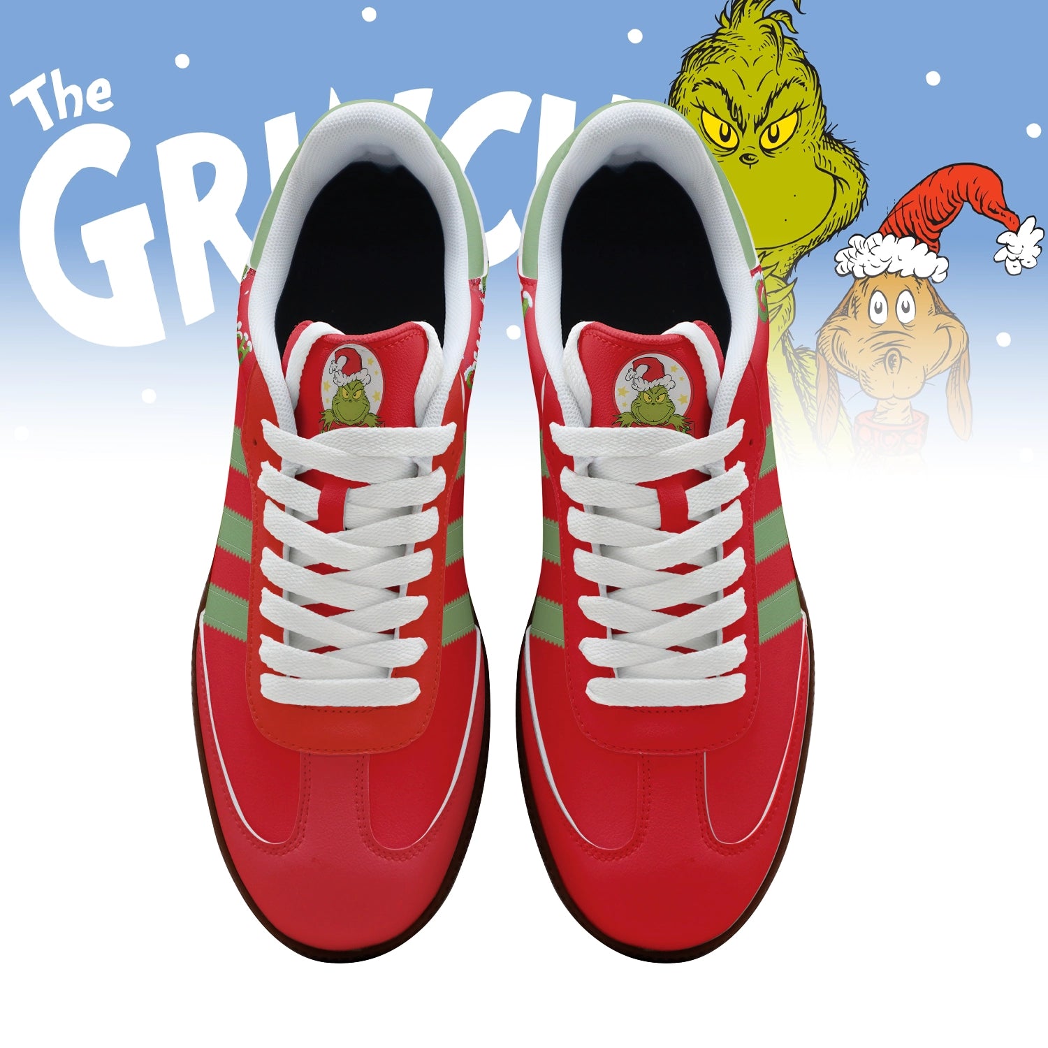 The Grinch Adidas Samba Shoes 2026