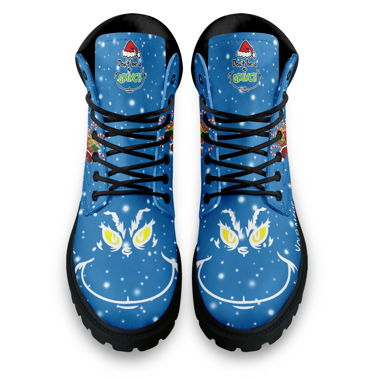 The Grinch Boots Shoes 2026