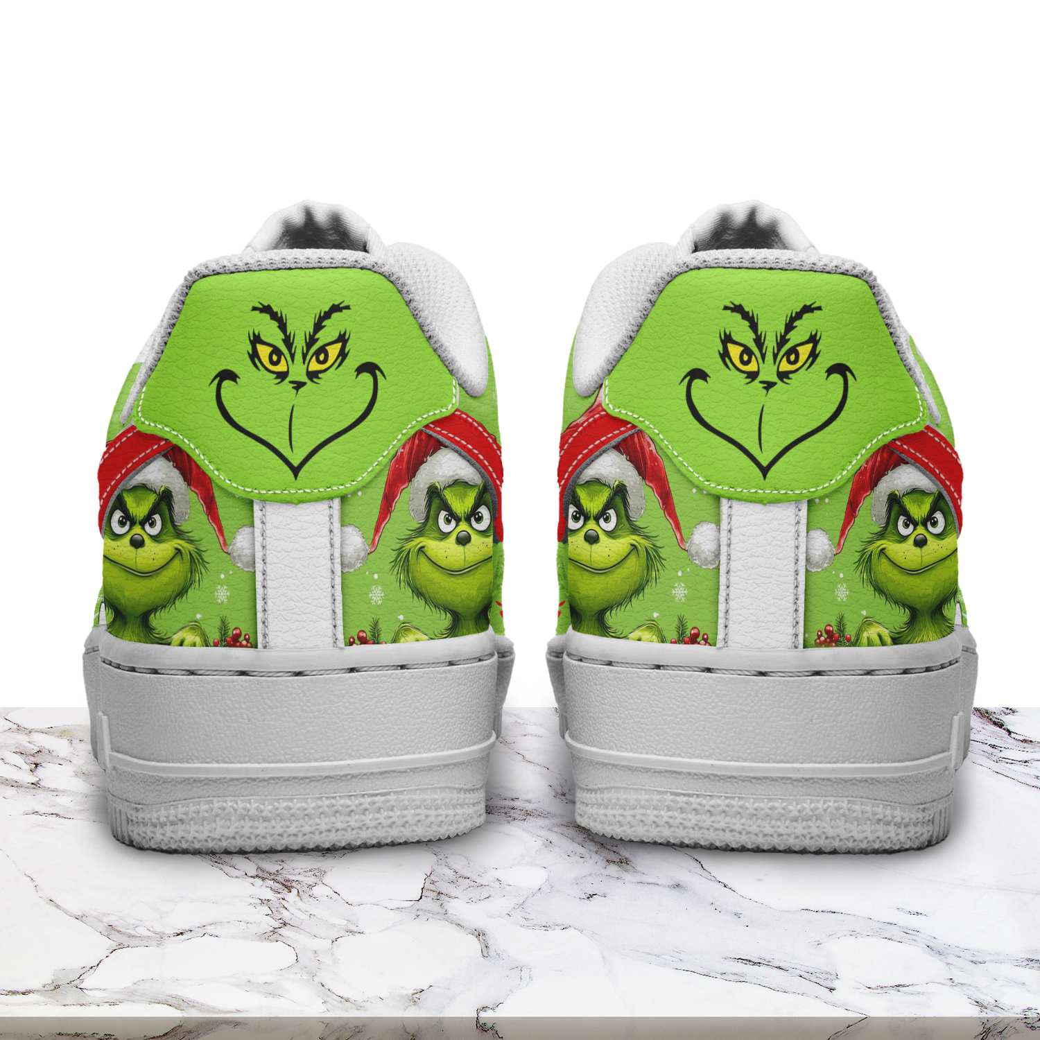 The Grinch x Christmas Air Low-Top Sneakers Shoes 2026